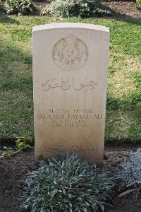Ismailia War Memorial Cemetery - Salameh Fayyad Ali, 